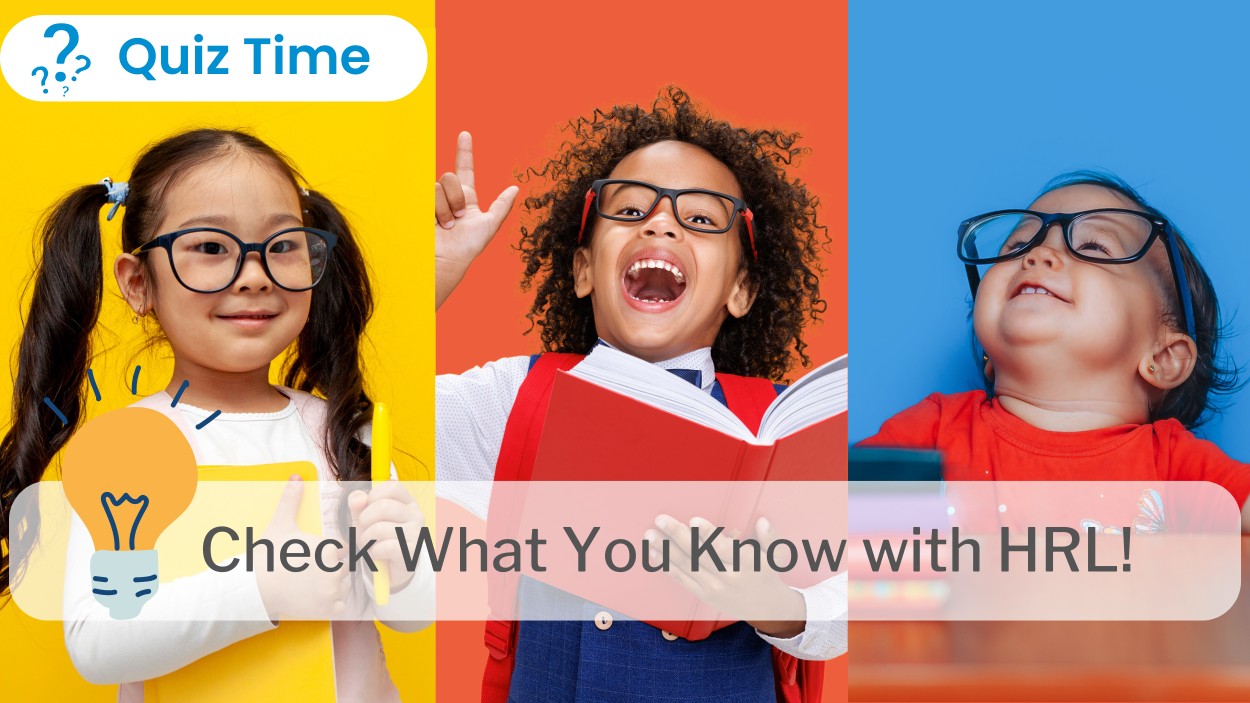 Quiz home page